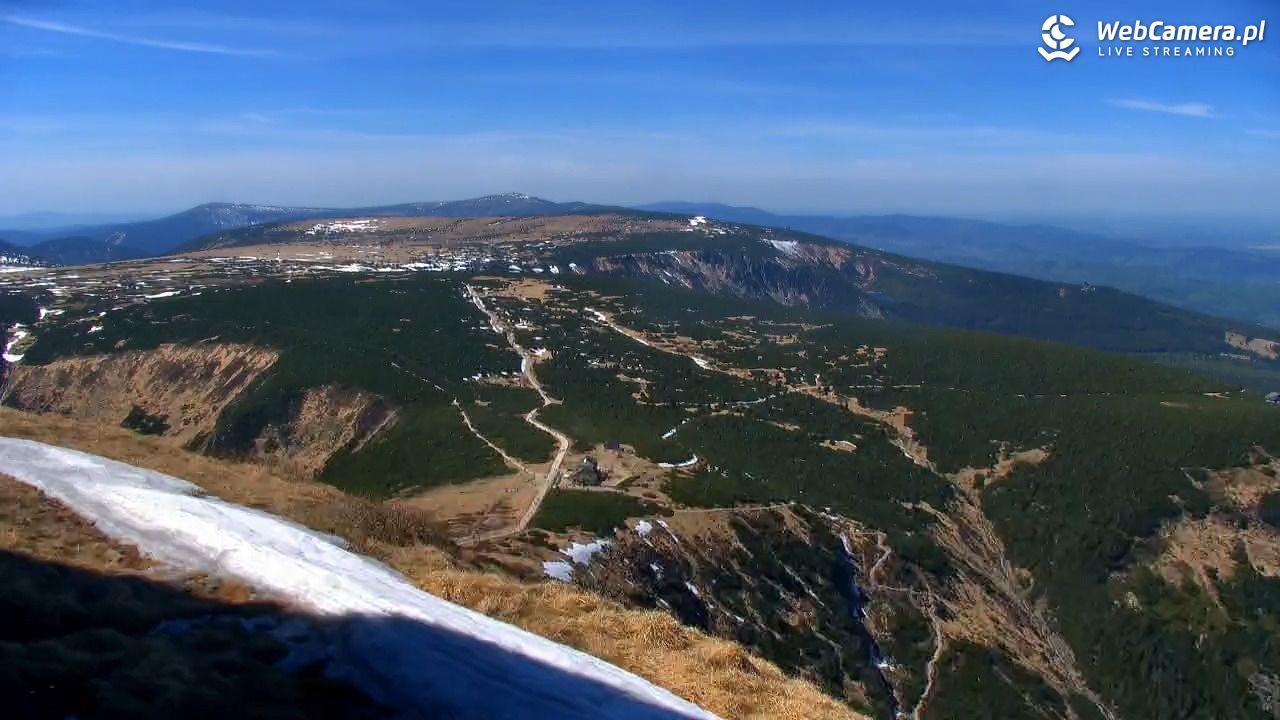 ŚNIEŻKA - widok z 1603 m n.p.m. - 03 maj 2026, 13:56