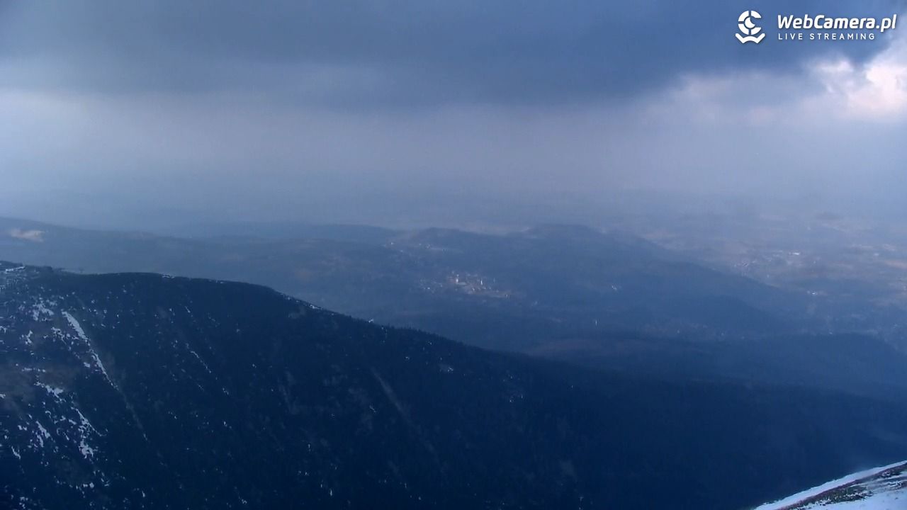 ŚNIEŻKA - widok z 1603 m n.p.m. - 19 marzec 2026, 15:54