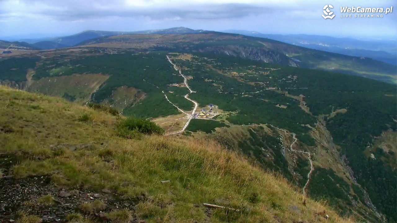 ŚNIEŻKA - widok z 1603 m n.p.m. - 12 wresień 2026, 10:17