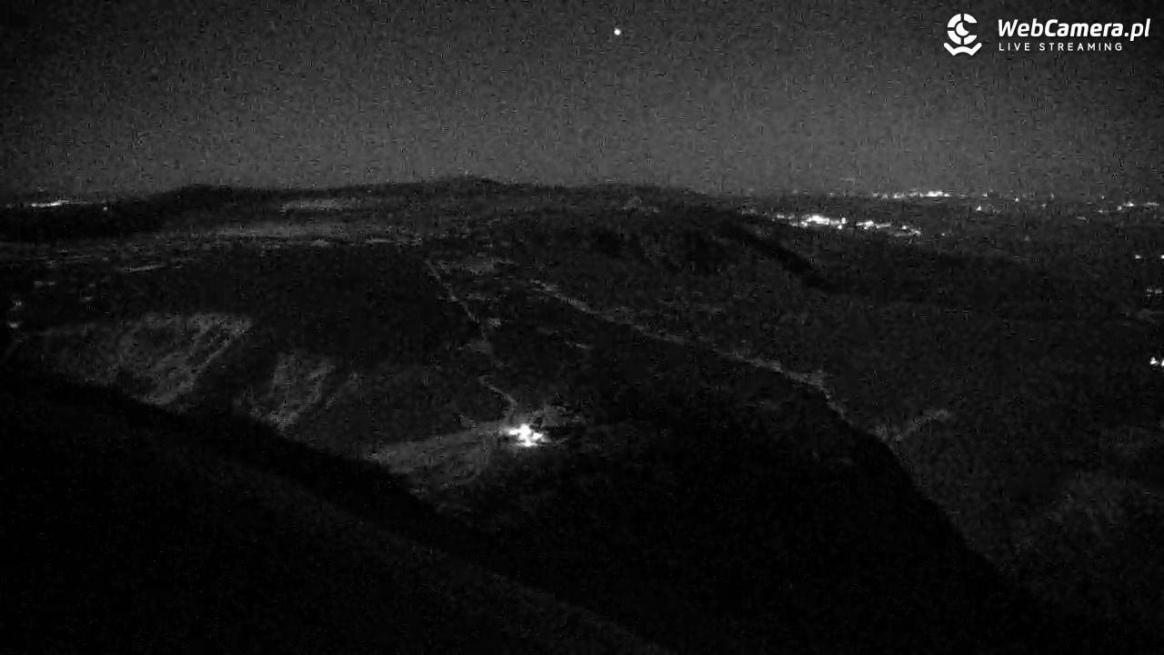 ŚNIEŻKA - widok z 1603 m n.p.m. - 02 maj 2026, 00:53
