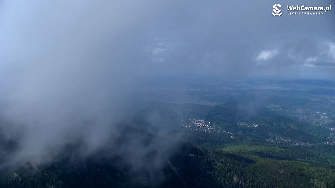 ŚNIEŻKA - widok z 1603 m n.p.m. - 11 maj 2026, 15:34