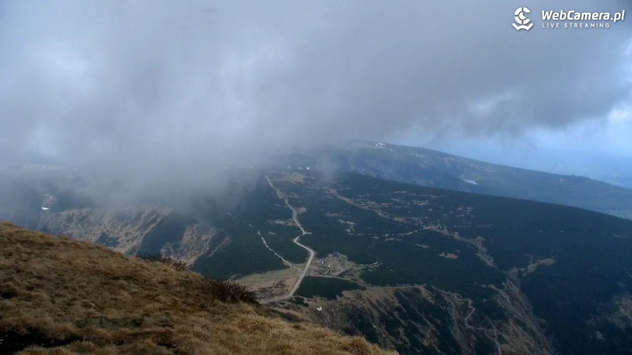 ŚNIEŻKA - widok z 1603 m n.p.m. - 11 maj 2026, 16:24