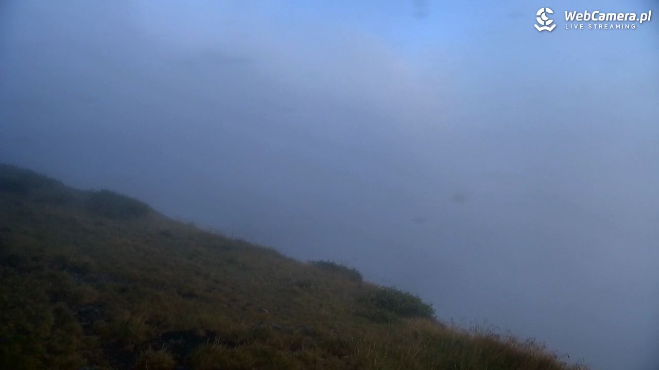 ŚNIEŻKA - widok z 1603 m n.p.m. - 08 wresień 2025, 07:09