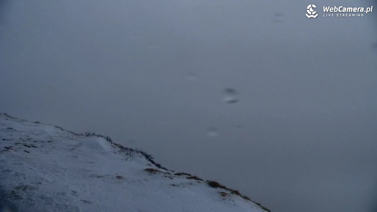 ŚNIEŻKA - widok z 1603 m n.p.m. - 30 październik 2025, 11:35