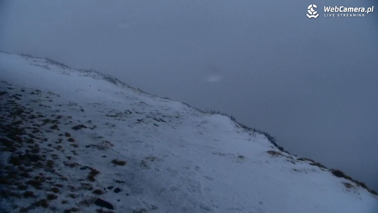 ŚNIEŻKA - widok z 1603 m n.p.m. - 30 październik 2025, 13:21