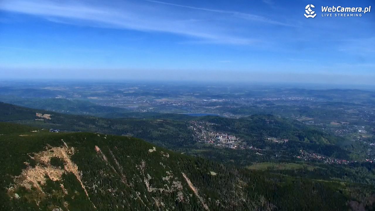 ŚNIEŻKA - widok z 1603 m n.p.m. - 03 maj 2026, 10:19
