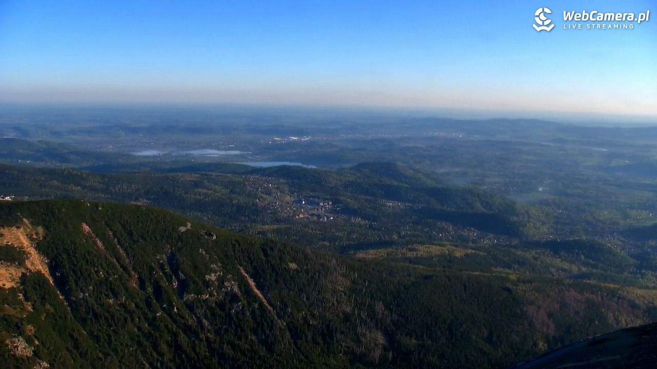 ŚNIEŻKA - widok z 1603 m n.p.m. - 02 maj 2026, 06:22
