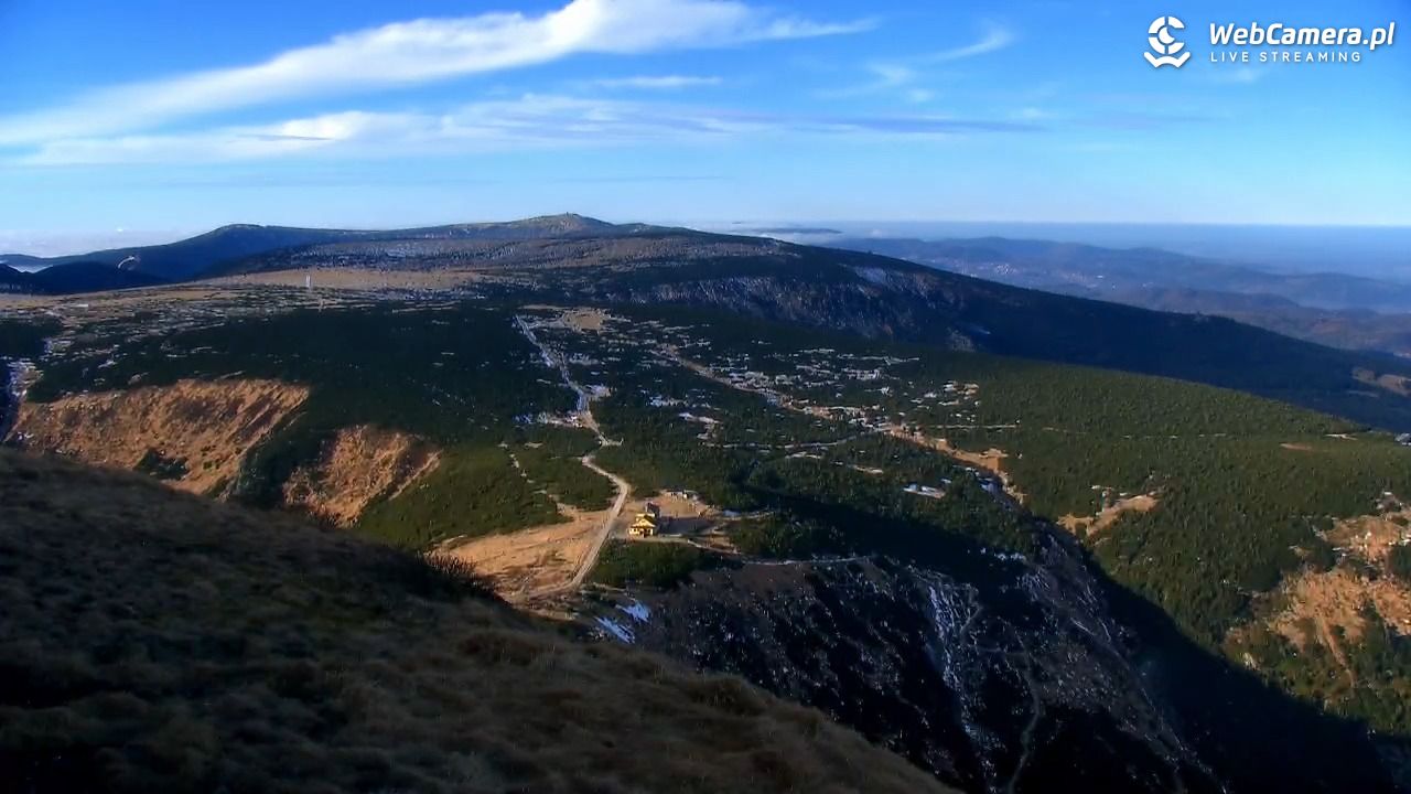 ŚNIEŻKA - widok z 1603 m n.p.m. - 17 grudzień 2025, 11:55