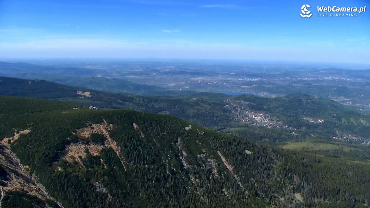 ŚNIEŻKA - widok z 1603 m n.p.m. - 03 maj 2026, 14:51