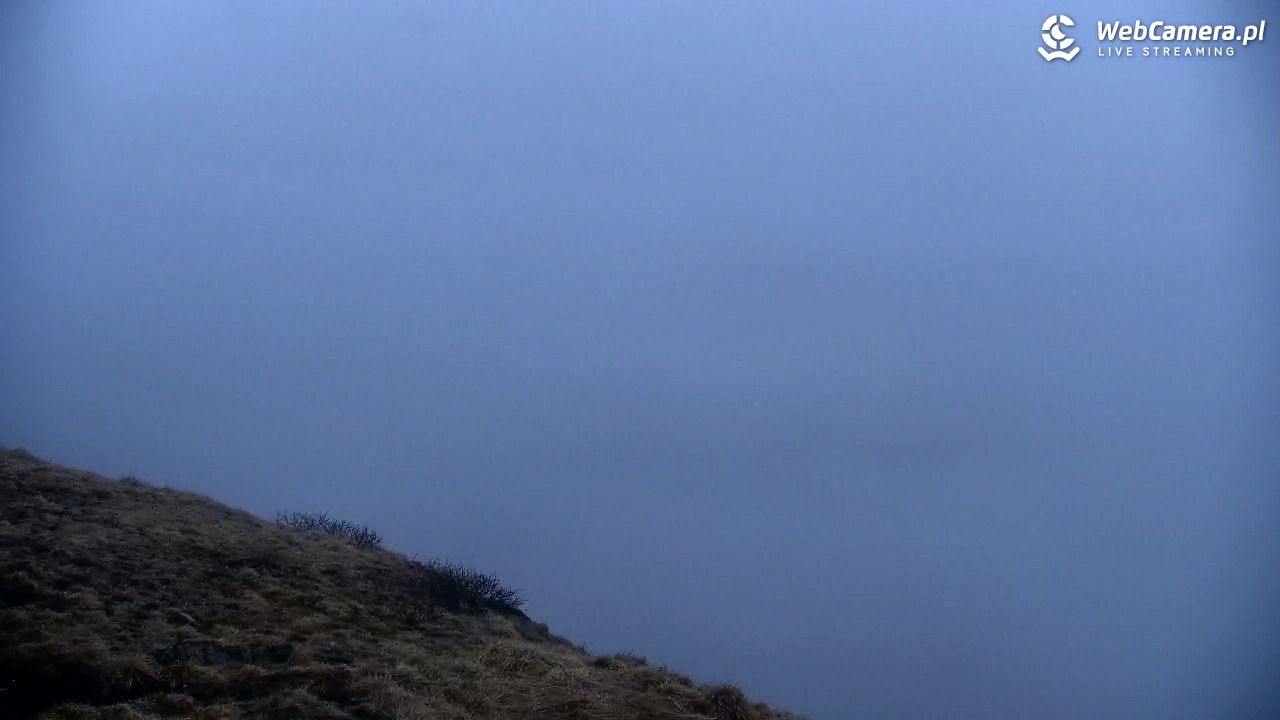 ŚNIEŻKA - widok z 1603 m n.p.m. - 09 maj 2026, 19:06