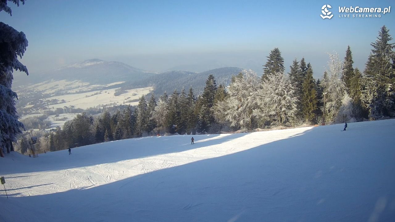 Kasina SKI - widok na trasy NOWOŚĆ - 03 luty 2026, 13:50