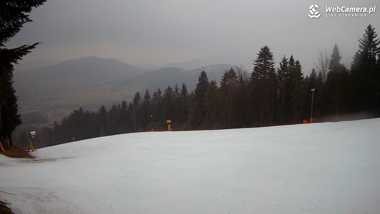 Kasina SKI - widok na trasy NOWOŚĆ - 16 marzec 2026, 14:25
