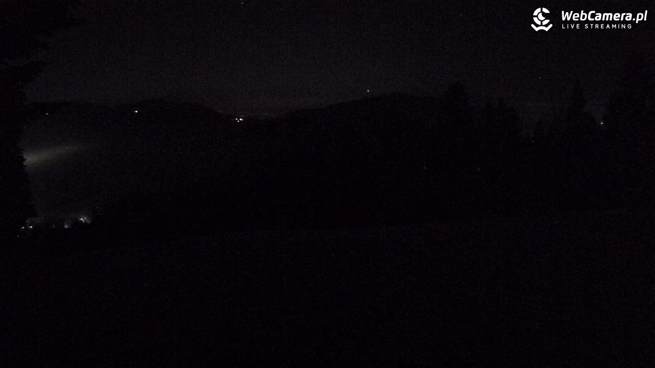 Kasina SKI - widok na trasy NOWOŚĆ - 30 listopad 2025, 00:46