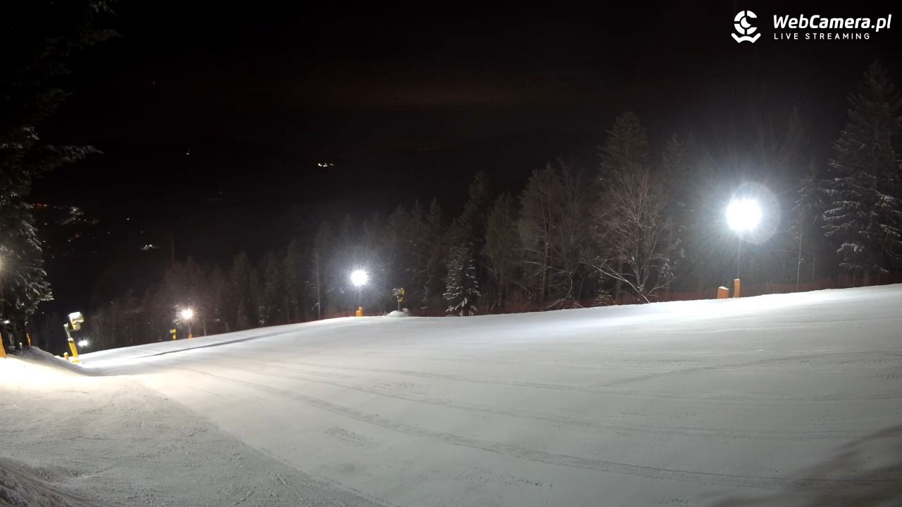 Kasina SKI - widok na trasy NOWOŚĆ - 29 listopad 2025, 17:02