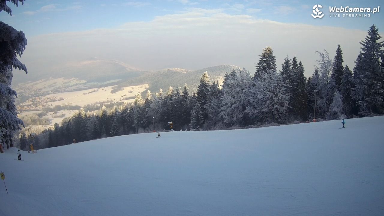Kasina SKI - widok na trasy NOWOŚĆ - 03 luty 2026, 09:51