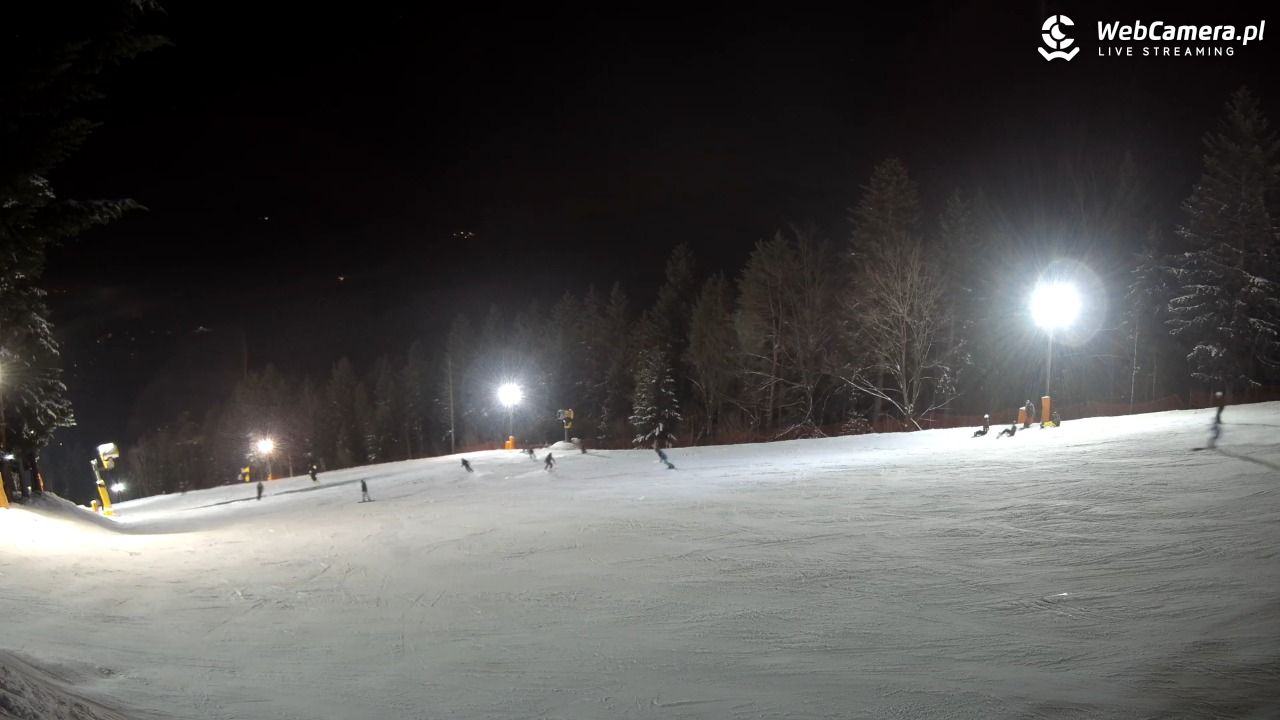 Kasina SKI - widok na trasy NOWOŚĆ - 29 listopad 2025, 20:21