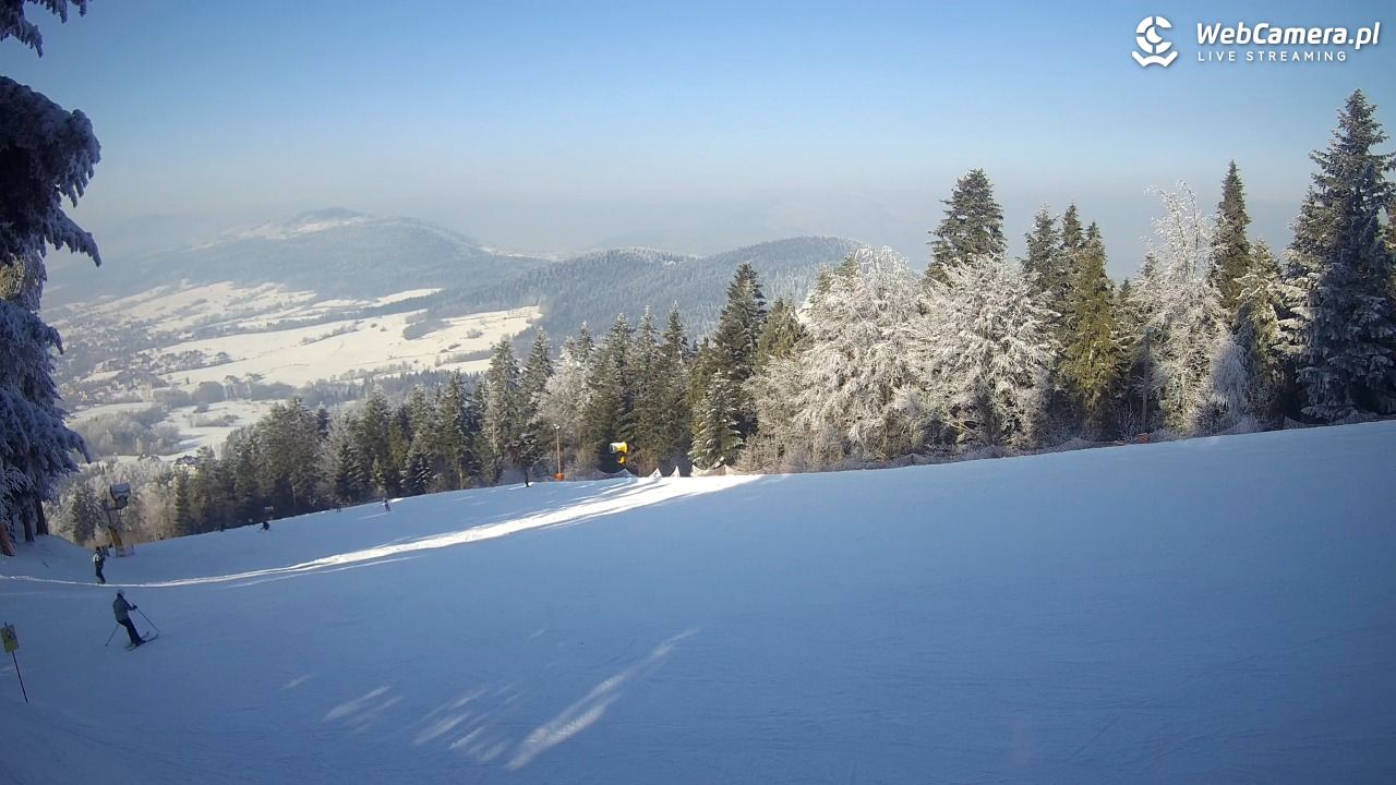 Kasina SKI - widok na trasy NOWOŚĆ - 03 luty 2026, 12:30