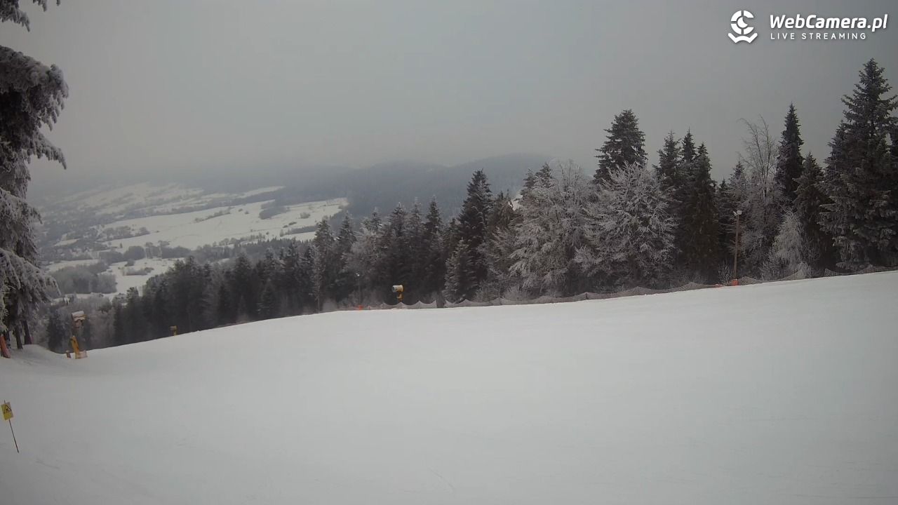 Kasina SKI - widok na trasy NOWOŚĆ - 01 luty 2026, 15:00