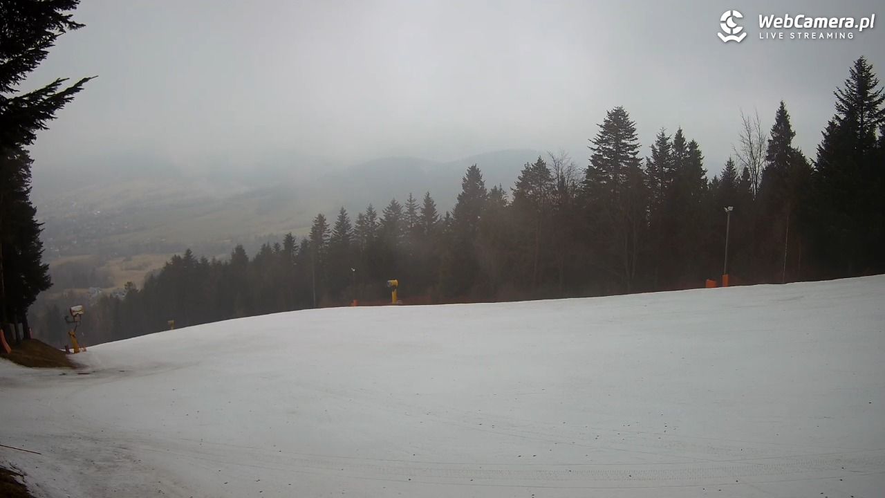 Kasina SKI - widok na trasy NOWOŚĆ - 17 marzec 2026, 09:02
