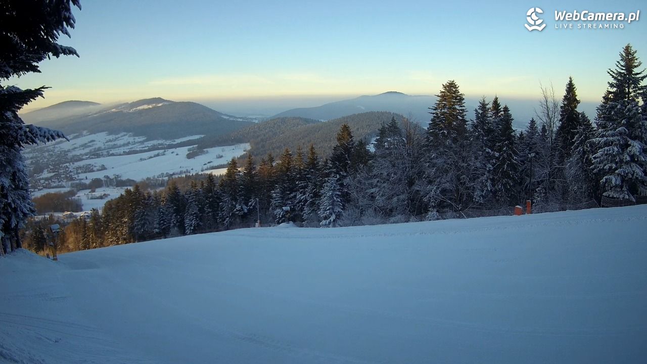 Kasina SKI - widok na trasy NOWOŚĆ - 28 listopad 2025, 15:13