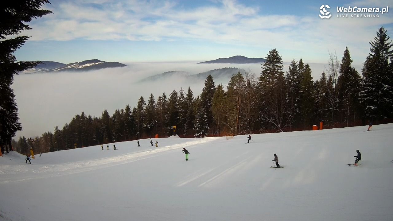 Kasina SKI - widok na trasy NOWOŚĆ - 30 listopad 2025, 12:29