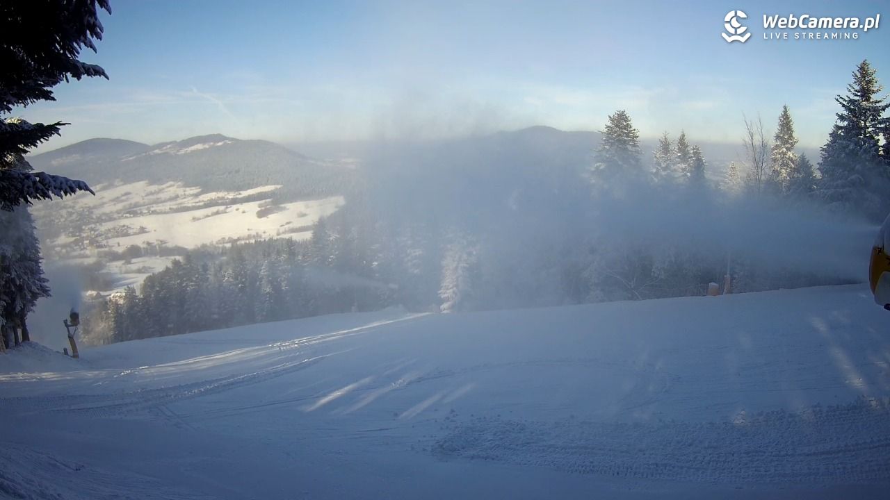 Kasina SKI - widok na trasy NOWOŚĆ - 28 listopad 2025, 11:57