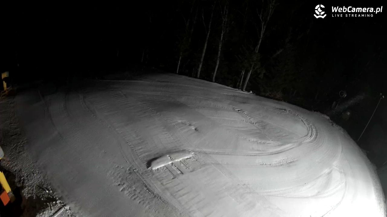 KASINA - SKI górna stacja wyciągu - 21 marzec 2026, 00:02