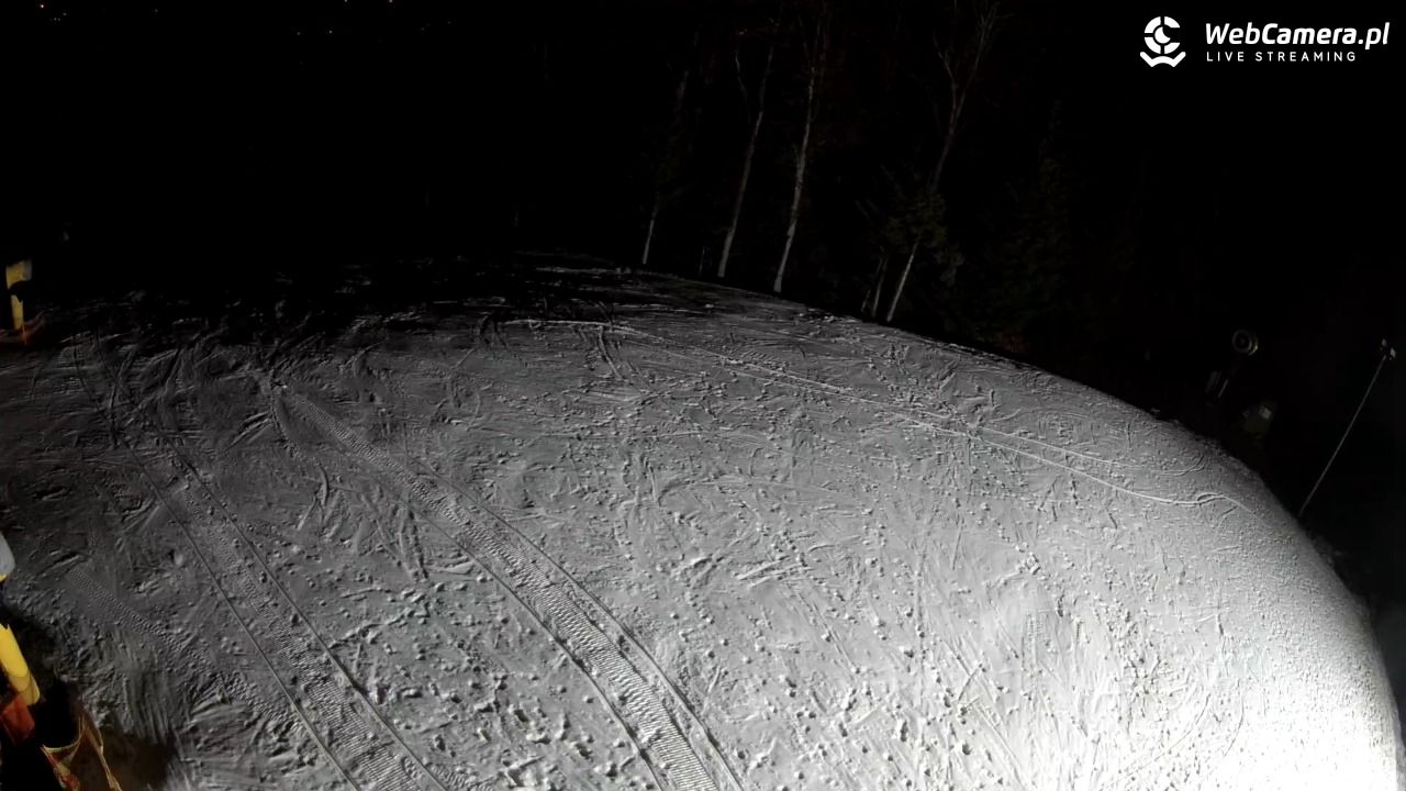 KASINA - SKI górna stacja wyciągu - 16 marzec 2026, 22:00