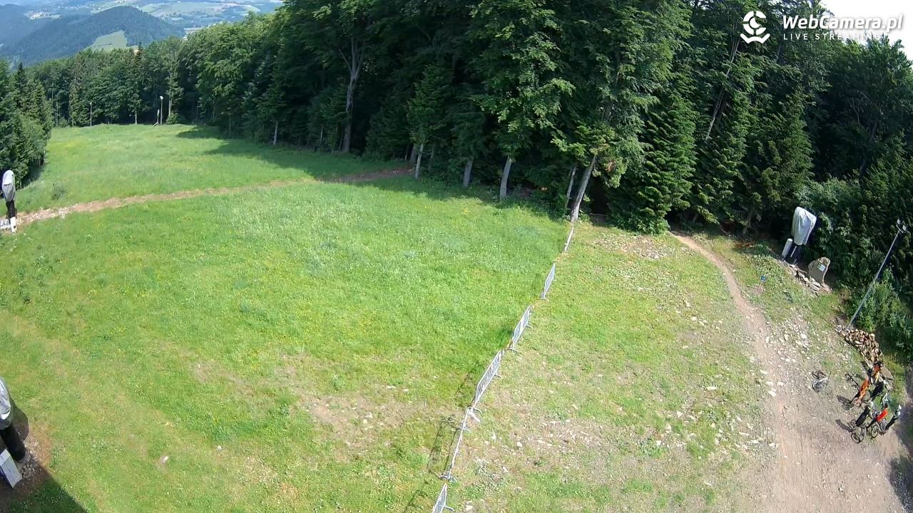 KASINA - SKI górna stacja wyciągu - 21 czerwiec 2026, 11:16