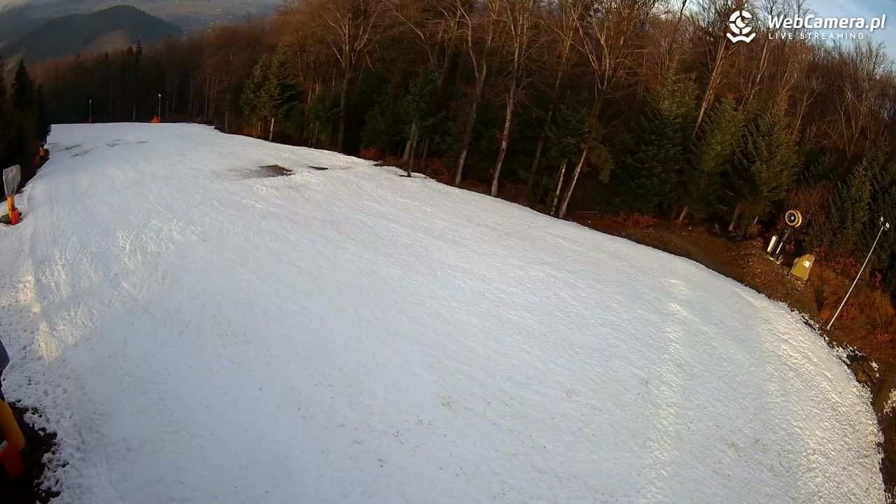 KASINA - SKI górna stacja wyciągu - 14 grudzień 2025, 14:22