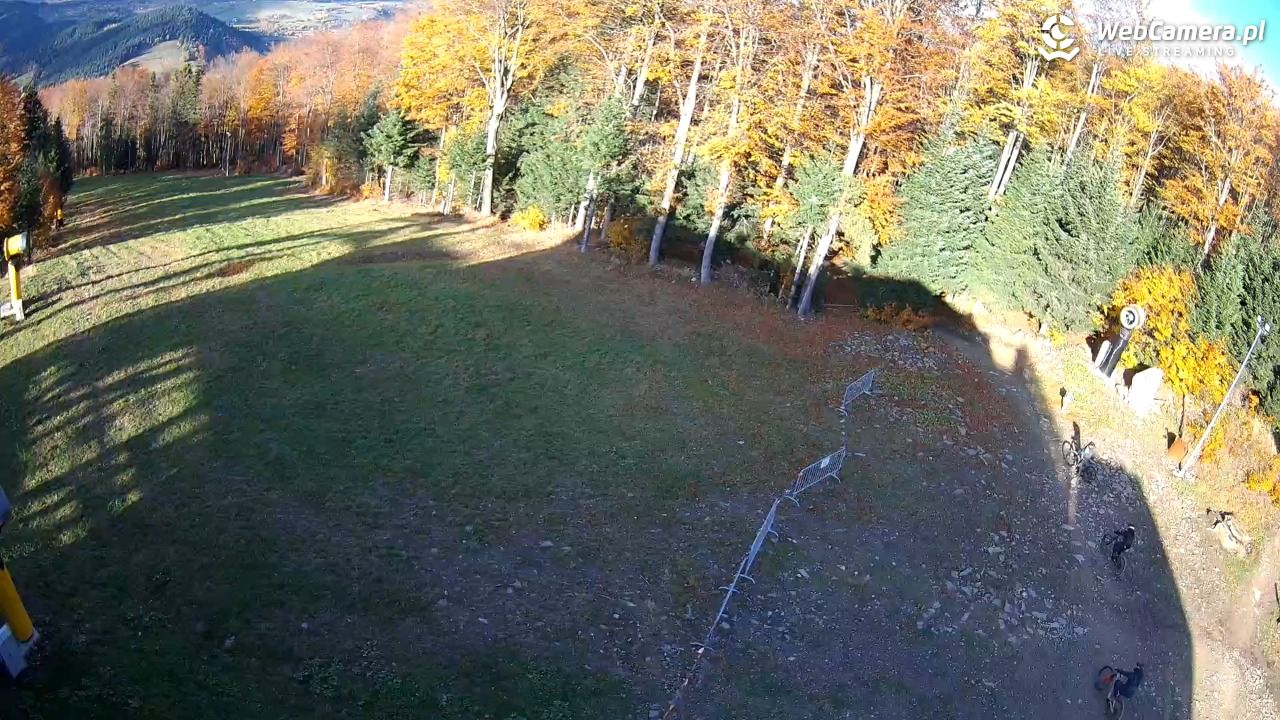 KASINA - SKI górna stacja wyciągu - 26 październik 2025, 14:17