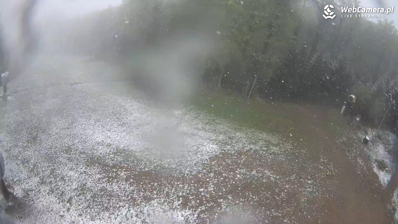 KASINA - SKI górna stacja wyciągu - 15 maj 2025, 10:37