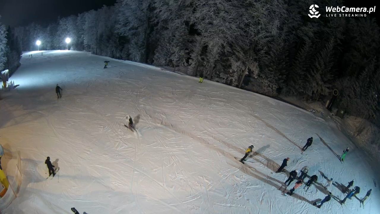 KASINA - SKI górna stacja wyciągu - 31 styczeń 2026, 17:44