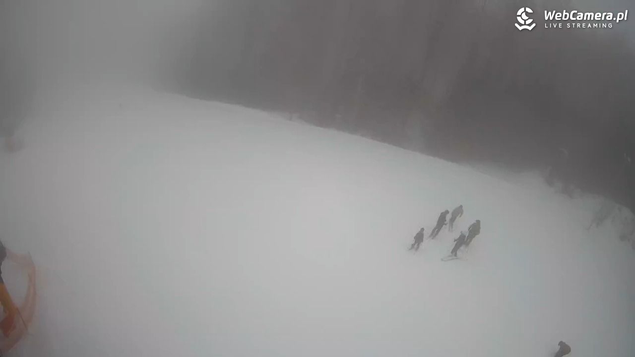 KASINA - SKI górna stacja wyciągu - 29 styczeń 2026, 15:05