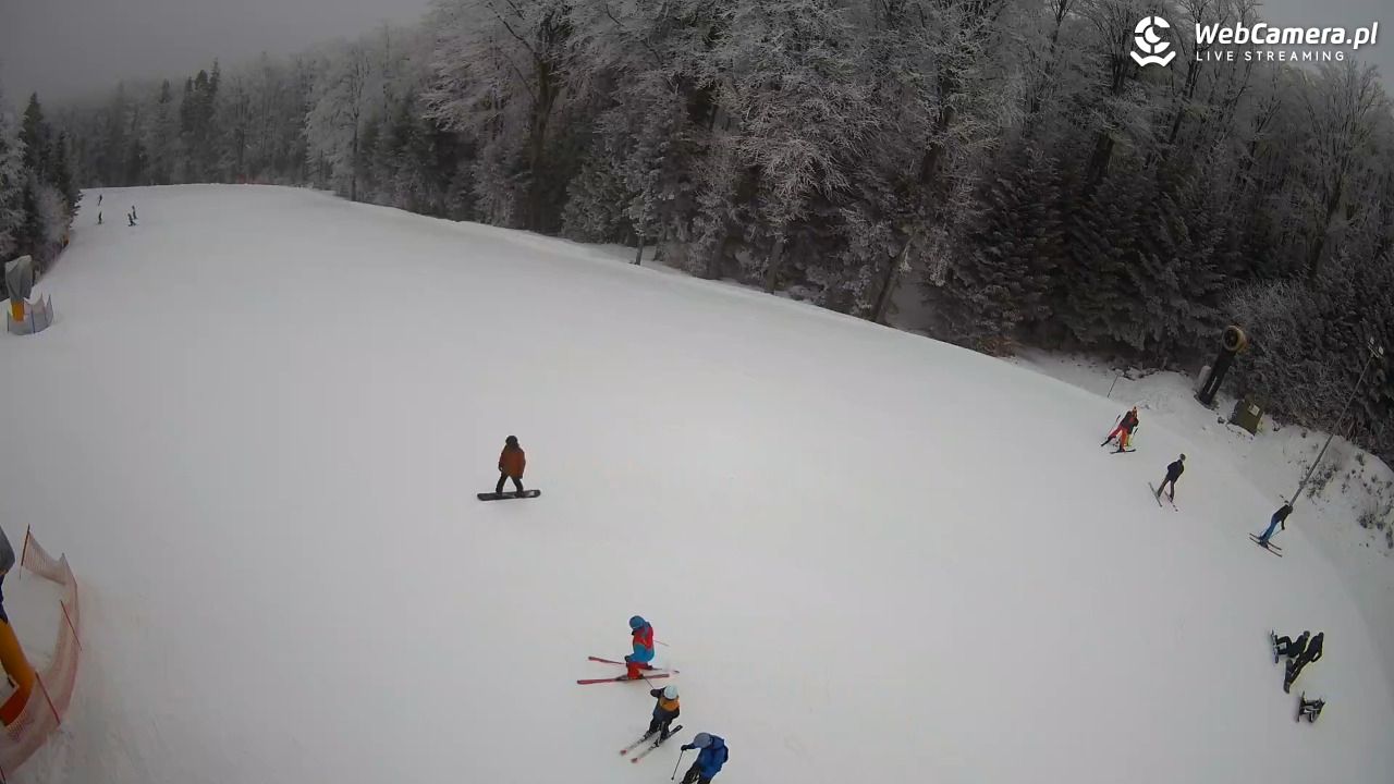 KASINA - SKI górna stacja wyciągu - 31 styczeń 2026, 09:05