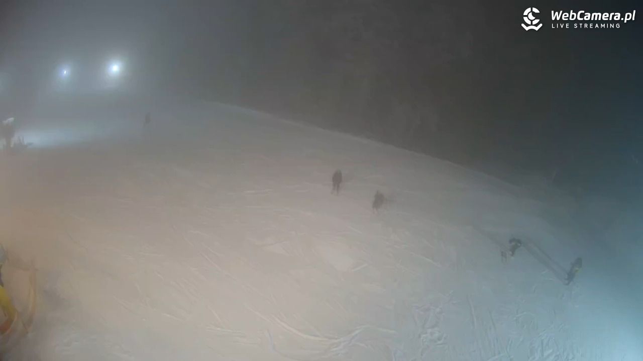 KASINA - SKI górna stacja wyciągu - 30 styczeń 2026, 17:13