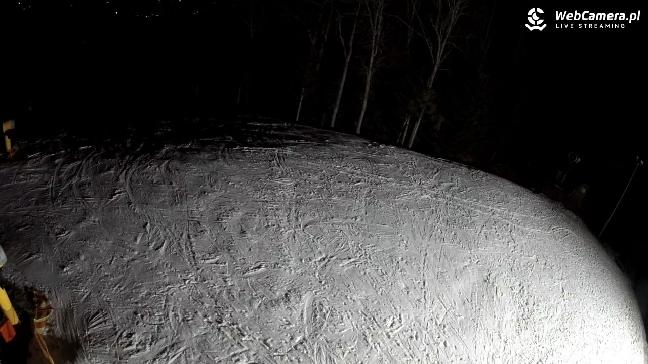 KASINA - SKI górna stacja wyciągu - 15 marzec 2026, 19:58