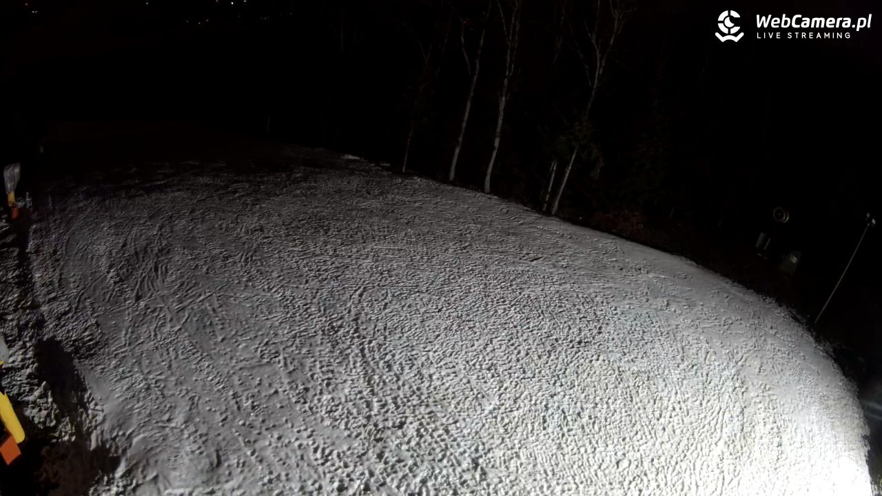 KASINA - SKI górna stacja wyciągu - 14 grudzień 2025, 16:37