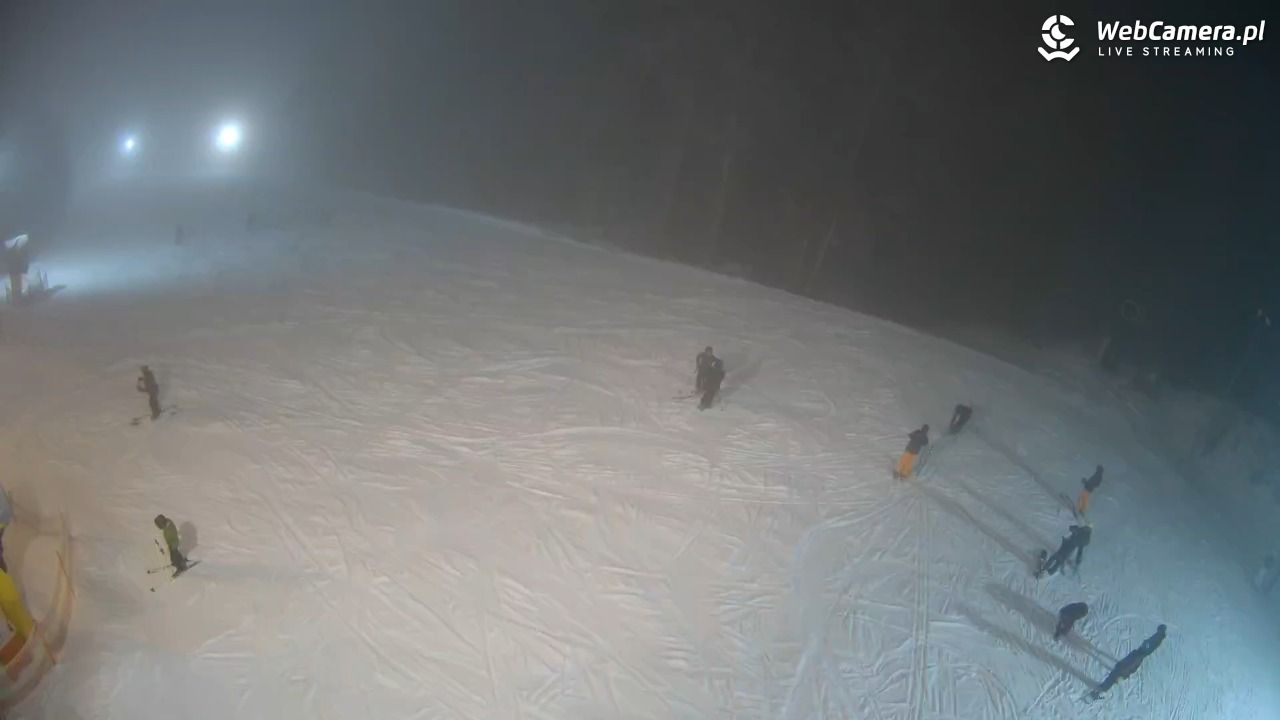 KASINA - SKI górna stacja wyciągu - 29 styczeń 2026, 19:05