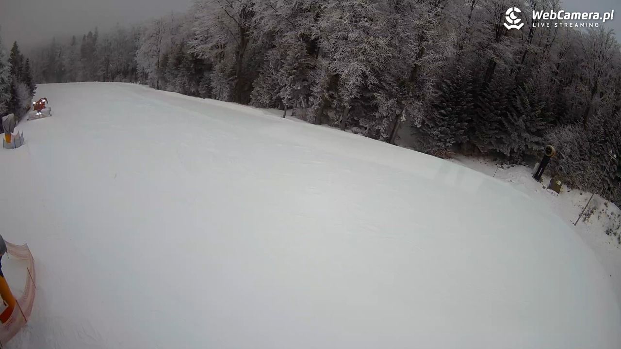 KASINA - SKI górna stacja wyciągu - 31 styczeń 2026, 15:25