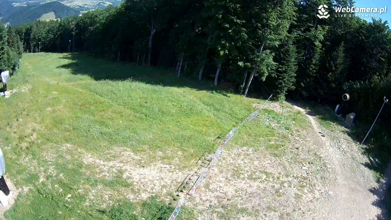 KASINA - SKI górna stacja wyciągu - 30 czerwiec 2025, 09:58