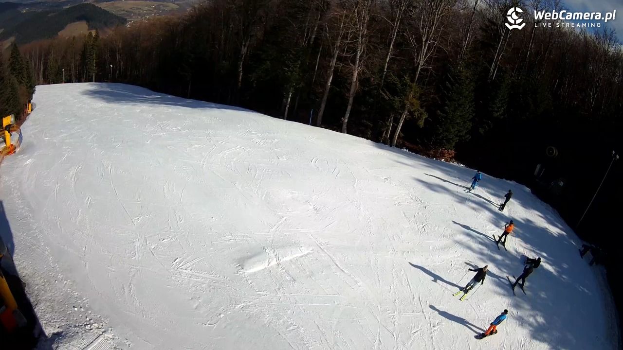 KASINA - SKI górna stacja wyciągu - 21 marzec 2026, 09:30