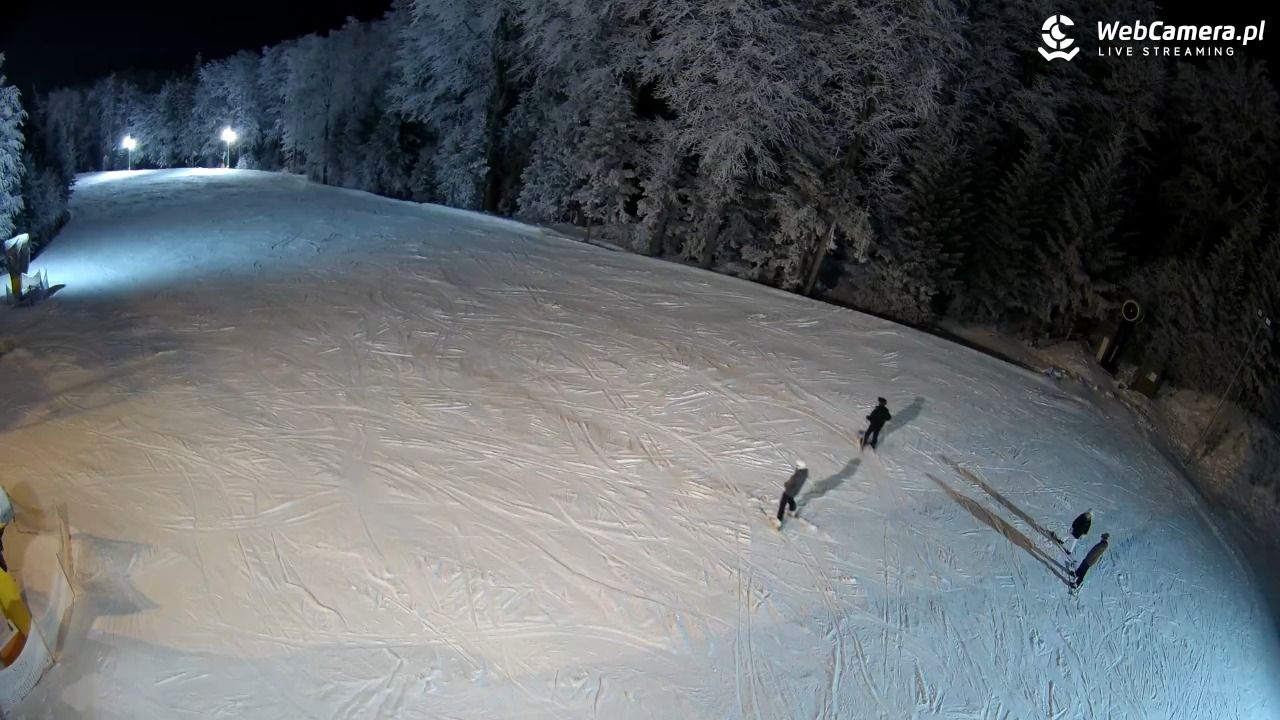 KASINA - SKI górna stacja wyciągu - 01 luty 2026, 20:48