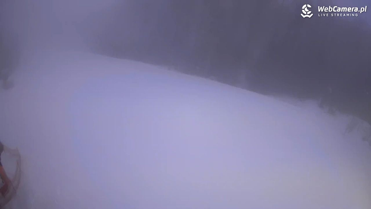 KASINA - SKI górna stacja wyciągu - 29 styczeń 2026, 16:31