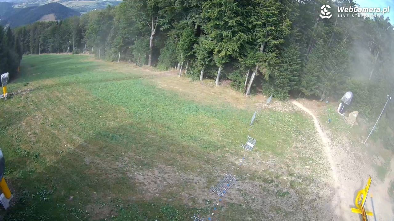 KASINA - SKI górna stacja wyciągu - 28 sierpień 2026, 16:19