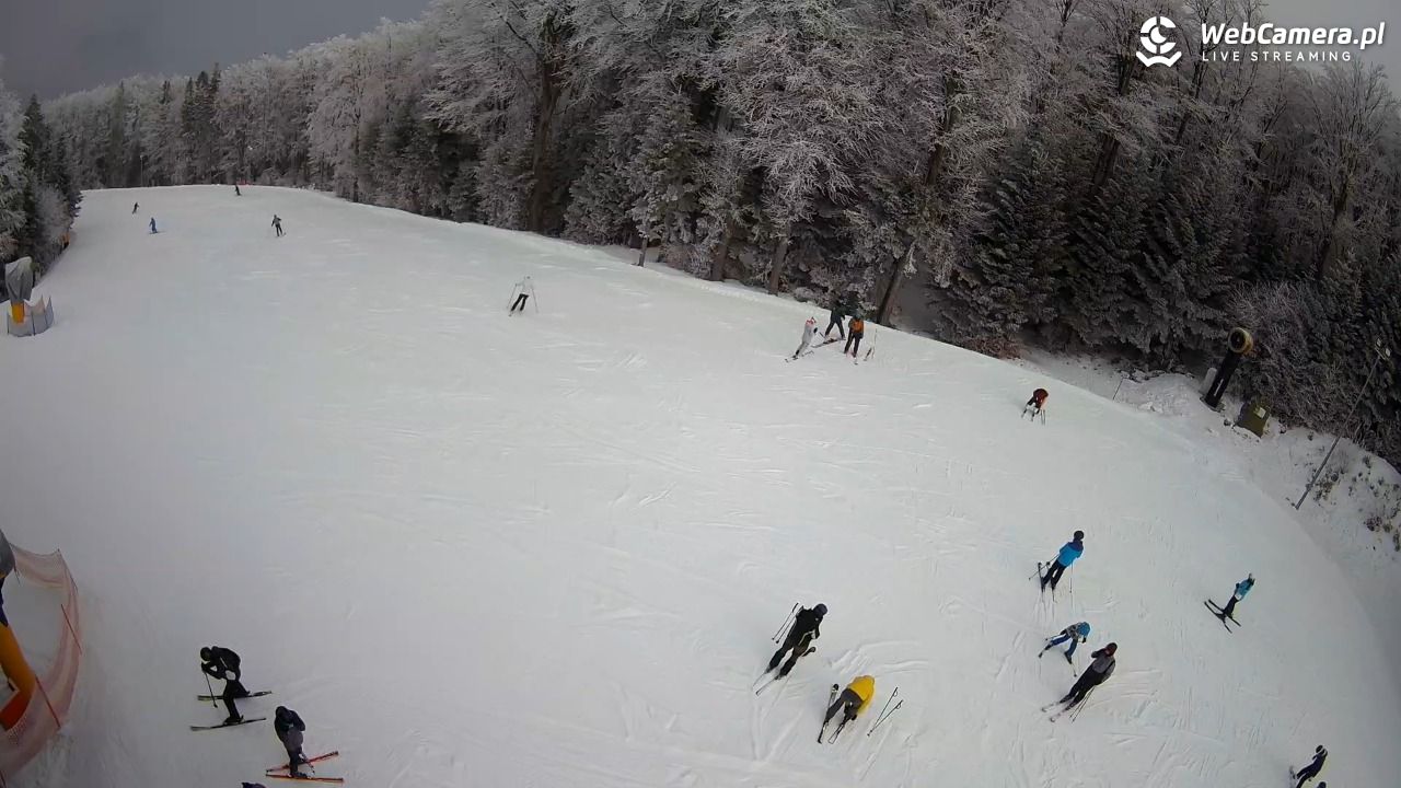 KASINA - SKI górna stacja wyciągu - 31 styczeń 2026, 10:48