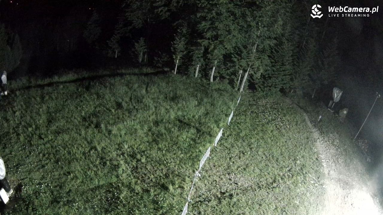 KASINA - SKI górna stacja wyciągu - 23 czerwiec 2026, 01:37