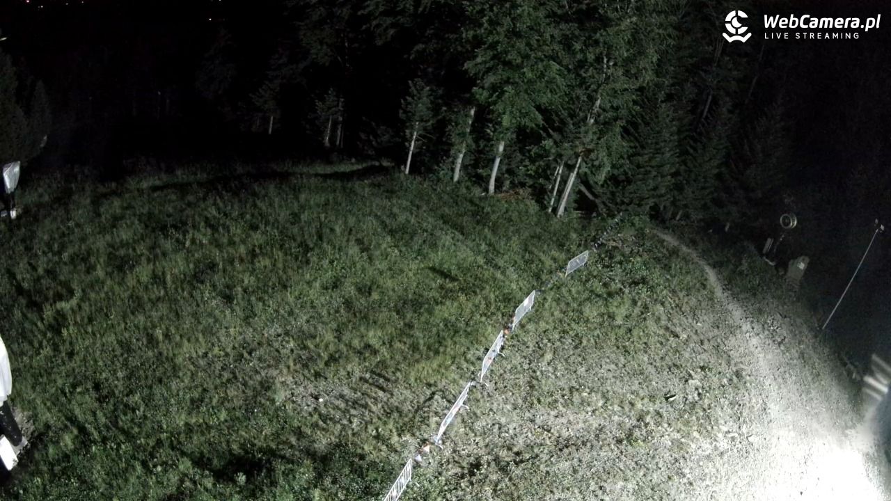 KASINA - SKI górna stacja wyciągu - 29 czerwiec 2025, 22:20