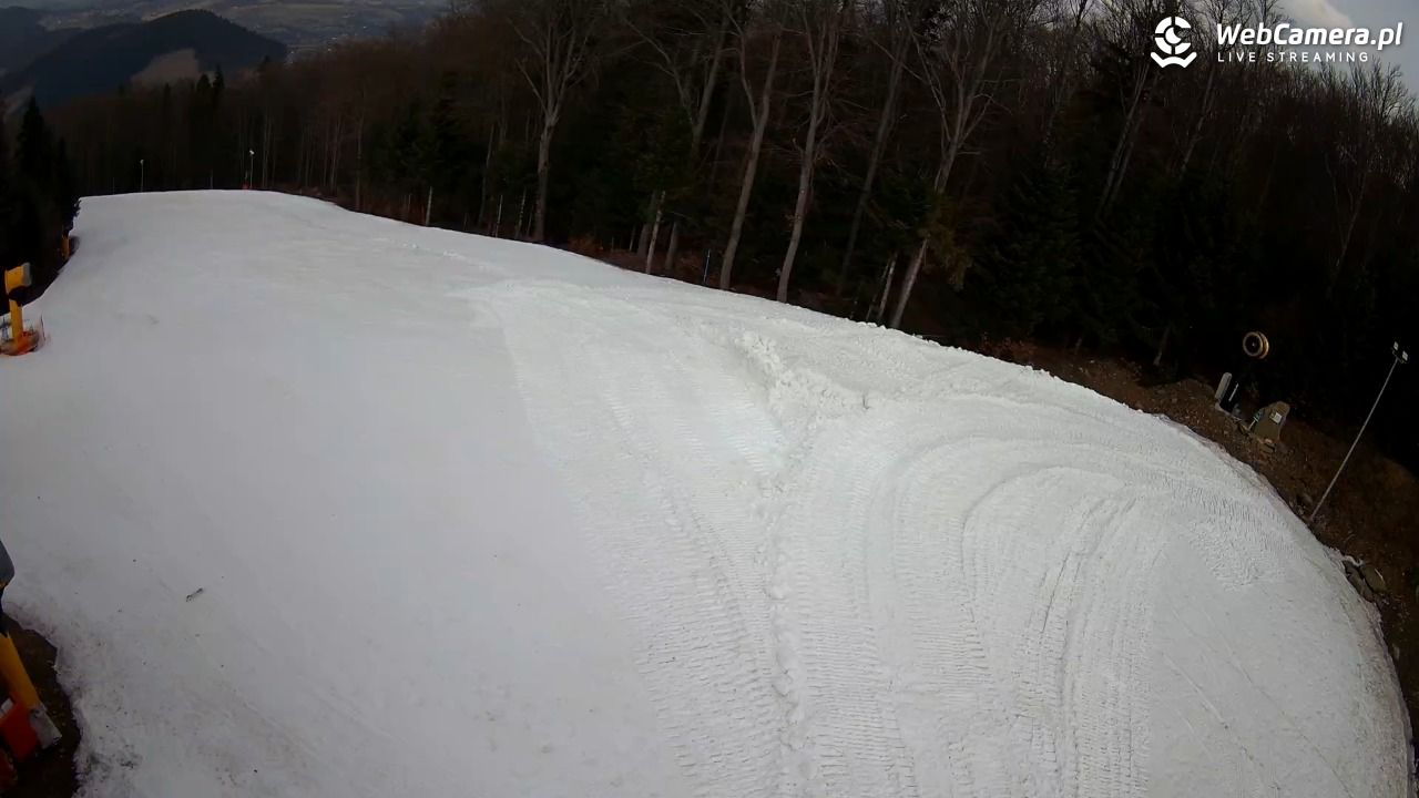KASINA - SKI górna stacja wyciągu - 20 marzec 2026, 12:59