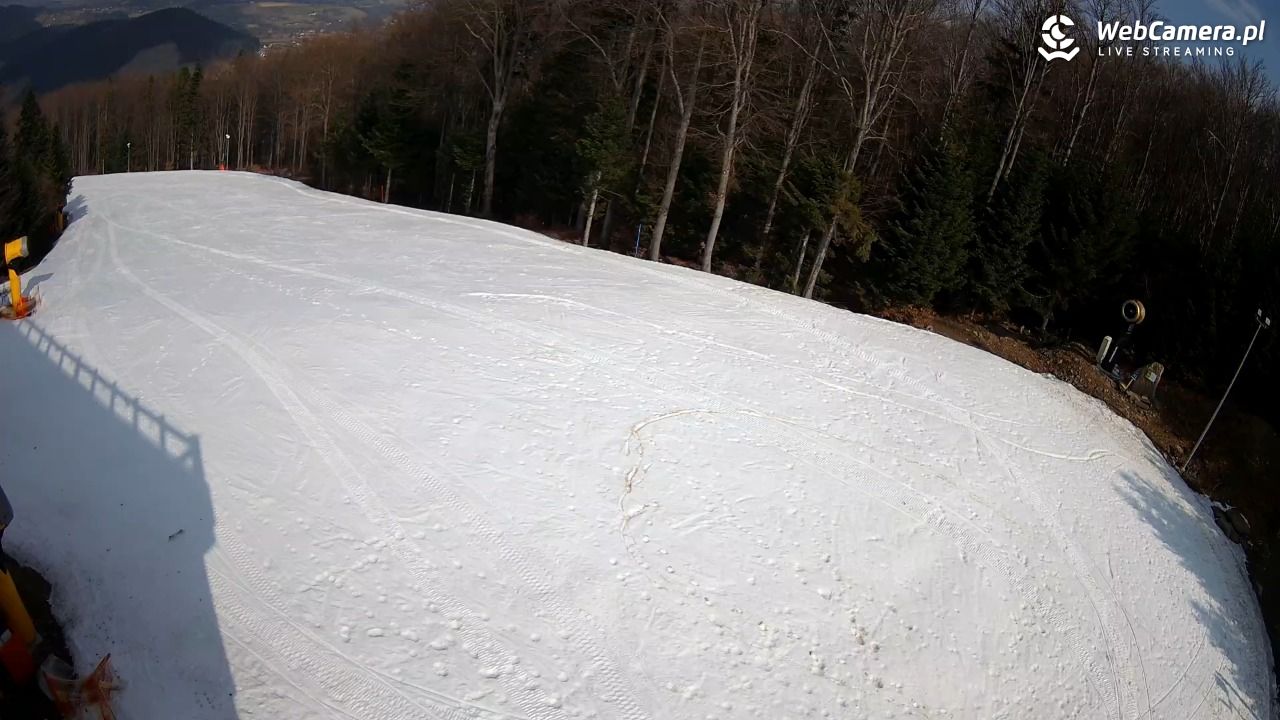 KASINA - SKI górna stacja wyciągu - 20 marzec 2026, 10:43